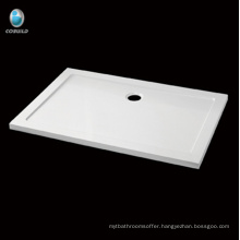 Economical waterproof rectangle Acrylic Shower tray